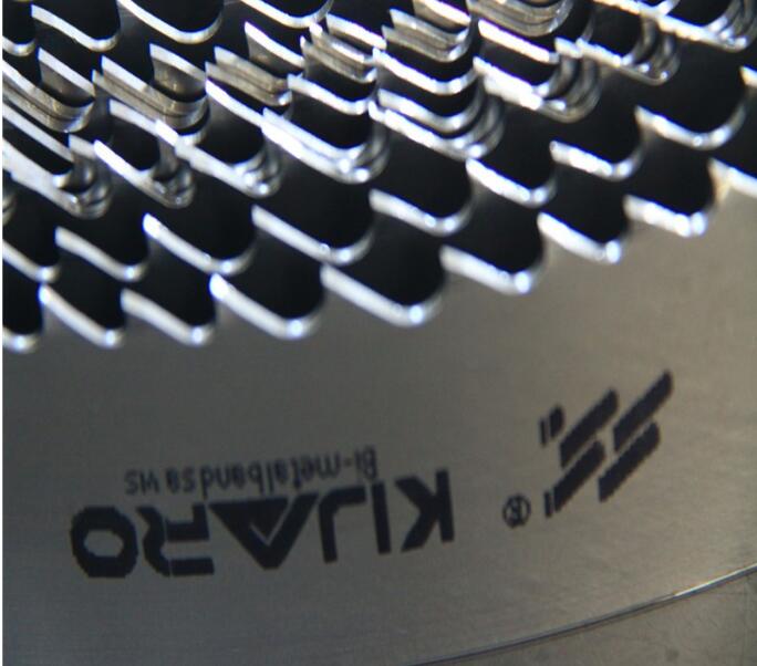 Entire disk bi-metal band saw blade whosale