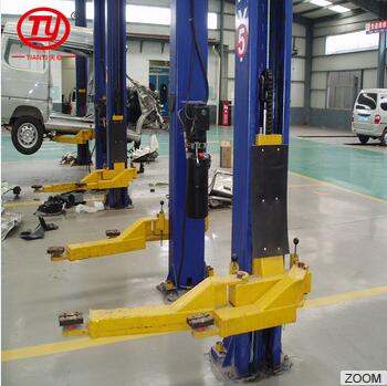 2017 New Style Hot Sale Two Post Cheap Price Hydraulic Car Lift