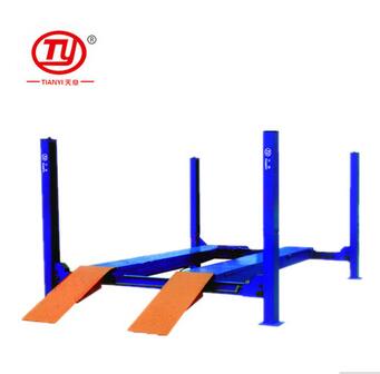 Tianyi used 4 post car lift for sale lift platform lift up storage bed