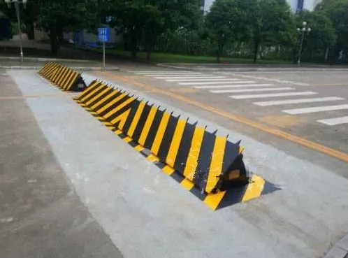 High quality parking space automatic hydraulic road blocker