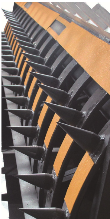 High quality parking space automatic hydraulic road blocker