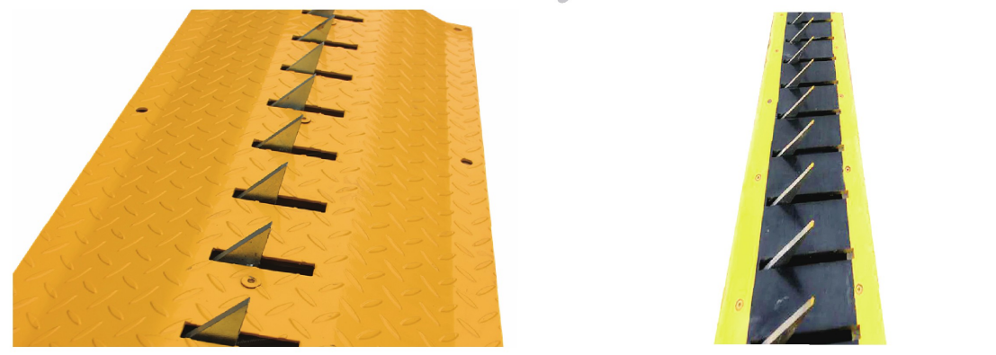 High Security Electromechanical/Manule Tyre Killer in Traffic Barrier