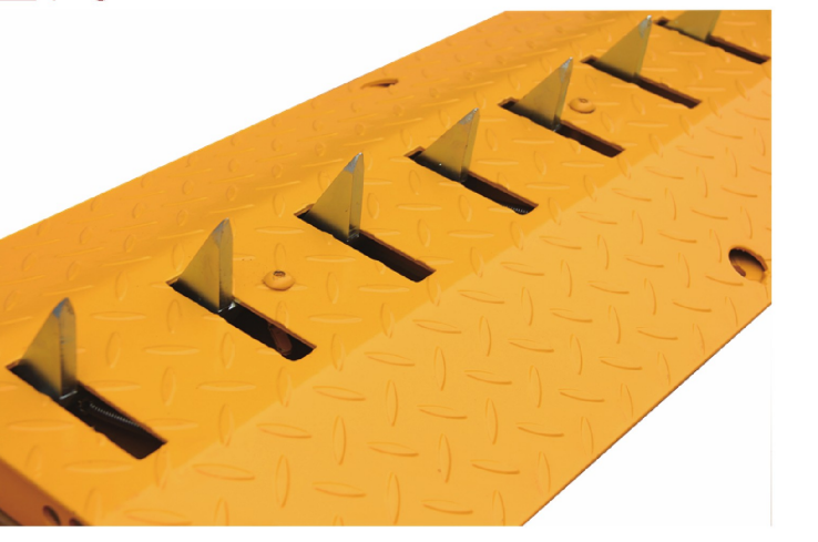 High Security Electromechanical/Manule Tyre Killer in Traffic Barrier