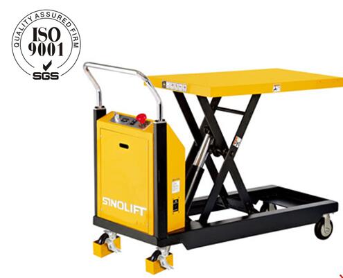 New CYTD230S Electric Hydraulic Platform Single Scissor Table Lift