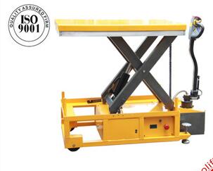 SINOLIFT YLF120 Mobile Electric Hydraulic Scissor Lift Table