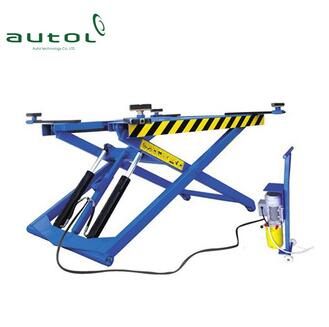 50Hz/60Hz  270 car lift Movable Hydraulic Movable Scissor Lift