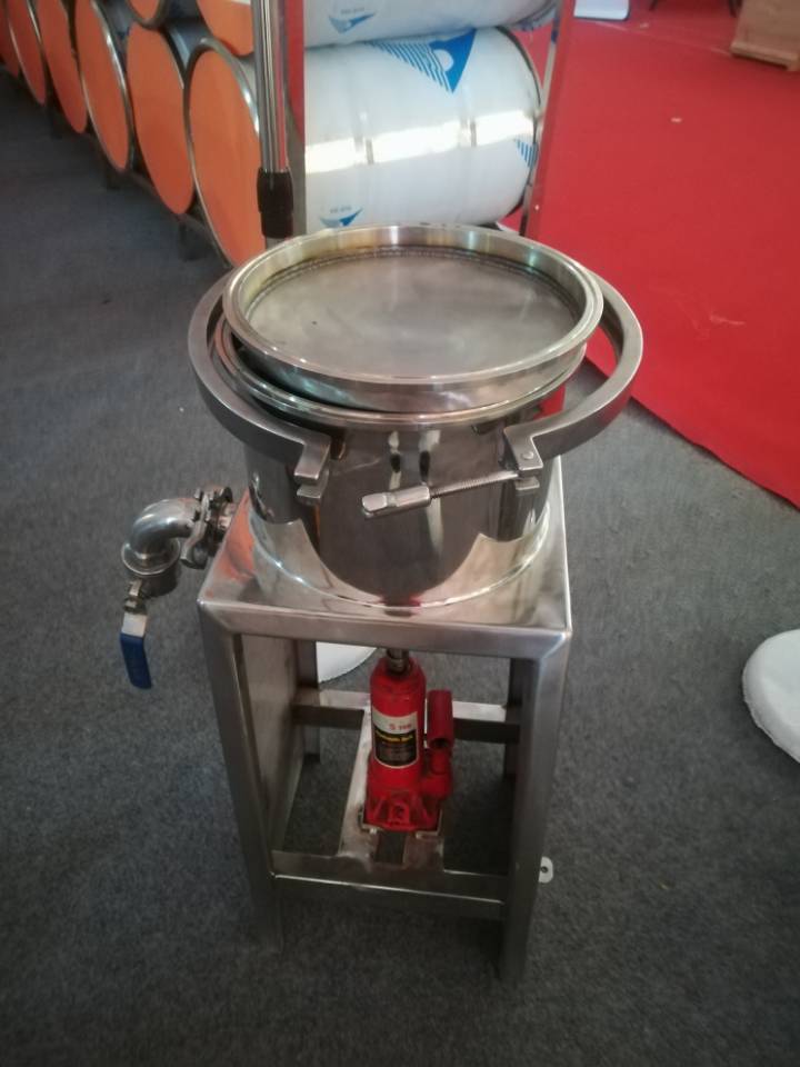 Honey pressing machine/ Honey wax separator