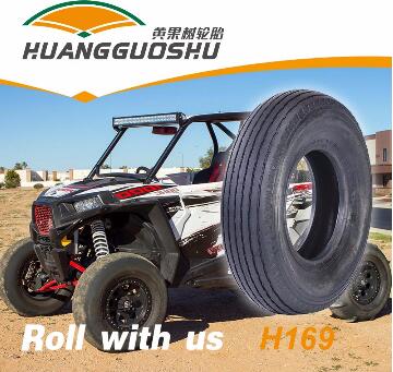 Round shoulder desert tyres for off road vehicle