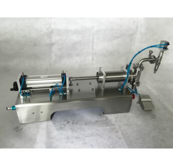 Pneumatic horizontal liquid filling machine ,beverage filling machine,water filling machine
