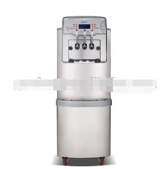 Ice Cream Rainbow Machine New Commercial CE Prove Three Flavors Soft Ice Cream Machine
