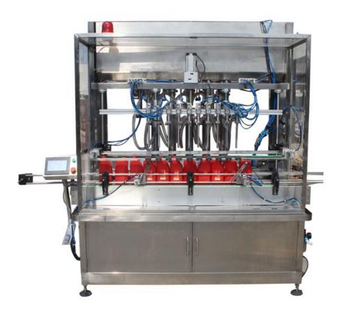 Hot Sale One year Guarantee Viscosity Liquid Filling Machine