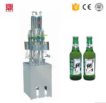 1L liquor drinks bottling machine/ carbonated drink filling machine for wholesale