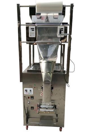 small pouch packaging machine, coffee powder sugar salt stick packing machine