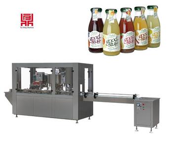 Customized automatic fruit juice packaging and bottling machine