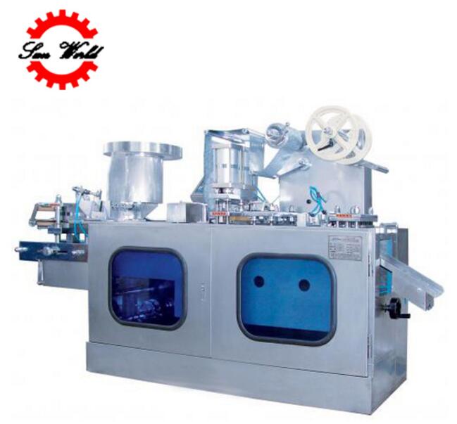 DPP 80B Pharmaceutical Hard Aluminum-Aluminum Blister Packing Machine