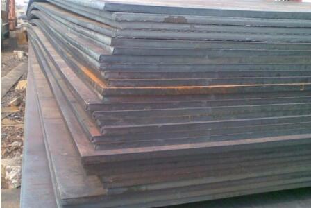 Structural mild steel plate for road building