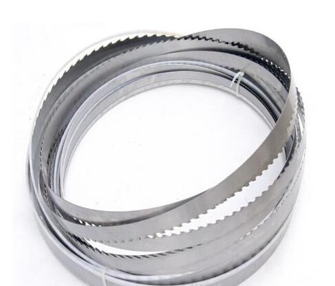 High wear and fatigue resistance band saw blade