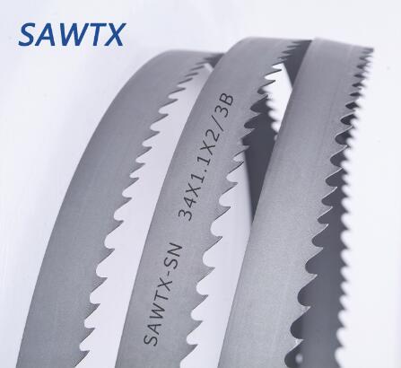 M42 Bimetal Band Saw Blade For Cutting Steel