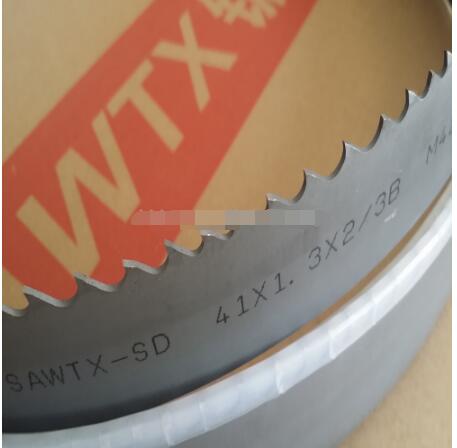 High speed steel m42 bimetal band saw blade