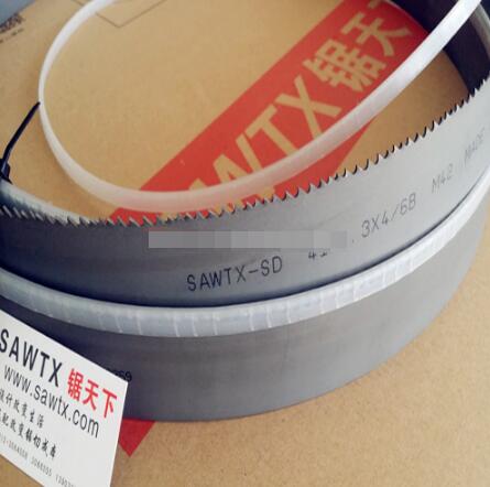 High speed steel m42 bimetal band saw blade