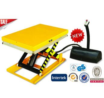 Hot Sale 380V/50HZ, HZ1001 Seroes Mini Scissor  Lift Table