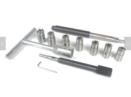 11pc Diesel Injector Seat Cleaning Tool Set