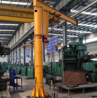 CE Certification lectric Hoist Work Shop Light Duty Jib Column Crane