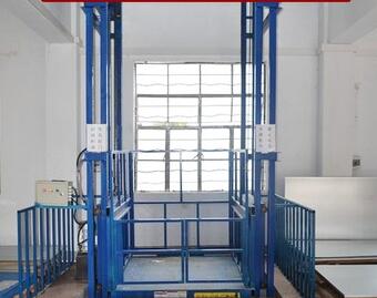 LONGZHULIFT Electric hydraulic warehouse workshop cargo lift
