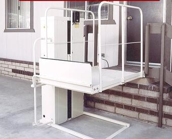 LCCJR Series Factory Supplier hydraulic wheelchair lifts home