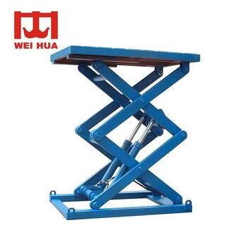China Scissor Fixed mini tilting car scissor lift machine platform