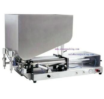 OPFP-250-2 Full Pneumatic Double heads olive oil filling machine