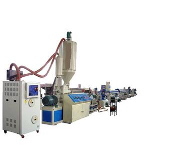 PET bottles for packing tape band line