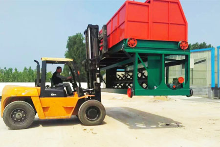 Compost Turner, Compost Windrow Turner for Sale