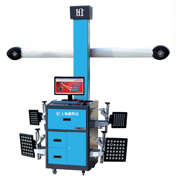 3D FOUR WHEEL ALIGNMENT MACHINE