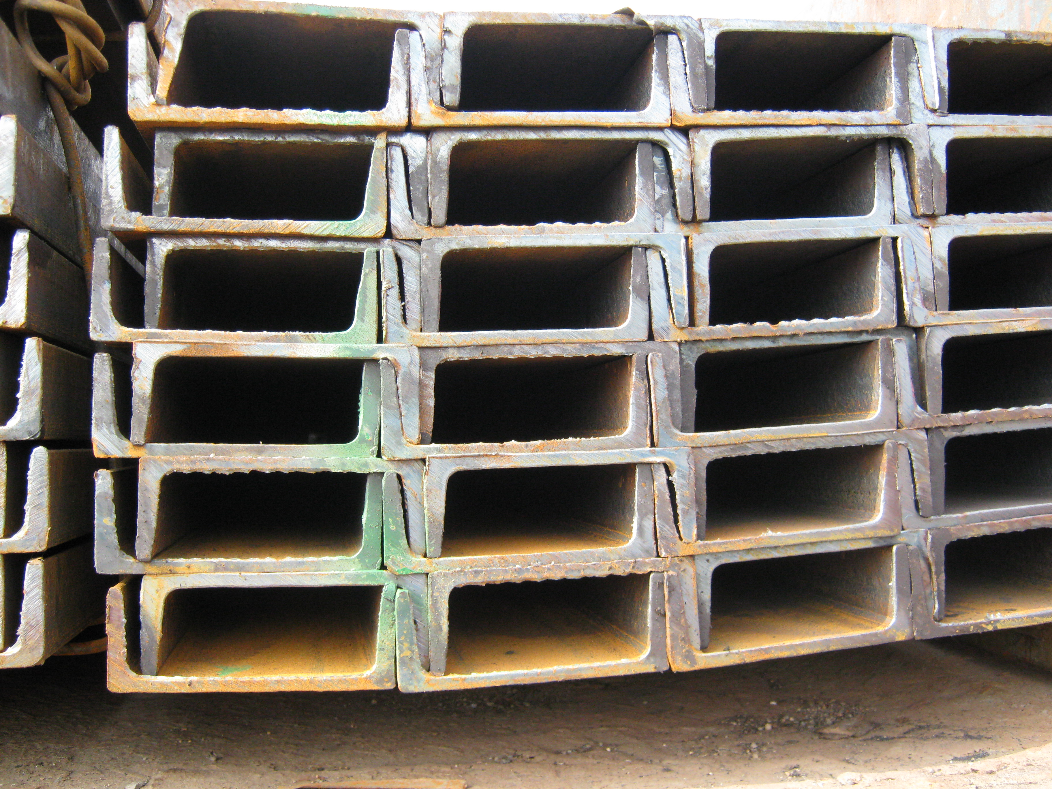 European Economical Prime Hot Rolled Steel Channel