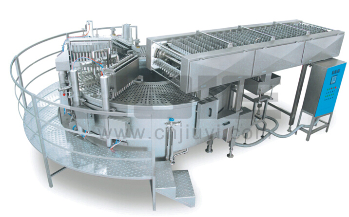 Rotary Type Ice Cream Bar Production Line