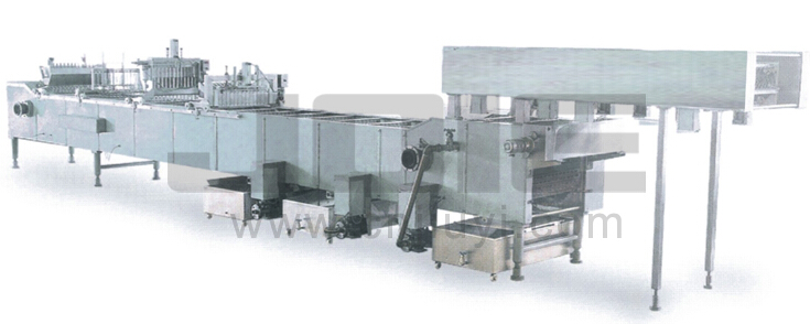 YL12-15000 Colored Ice-cream Making Machine