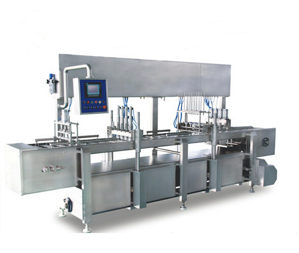 Ice cream filling machine straight type