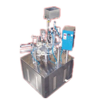 Ice cream filling machine round type