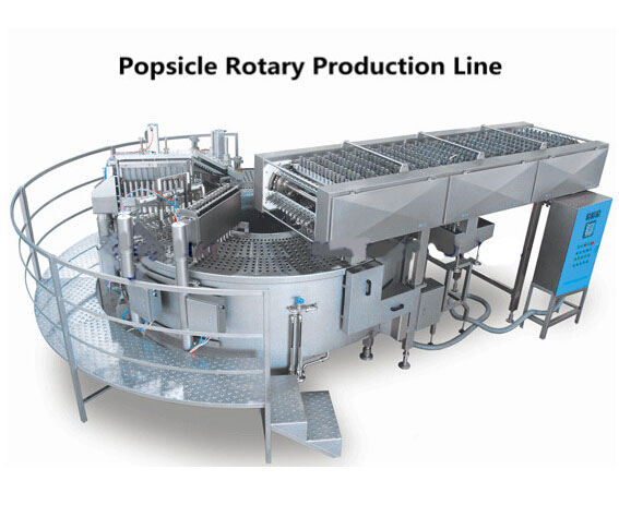 Popsicle Rotary Production Line