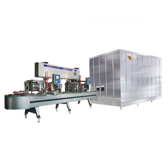 Ice cream extrusion machine