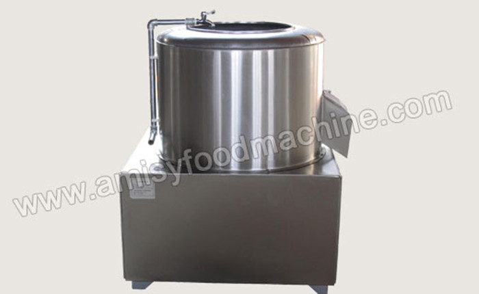 Potato Washing&Peeling Machine