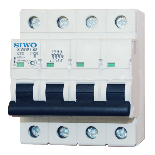 Miniature circuit breakers