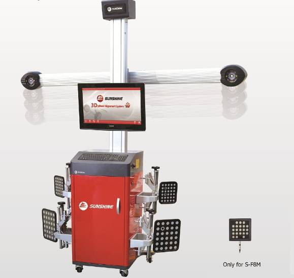 3D WHEEL ALIGNMENT MACHINE