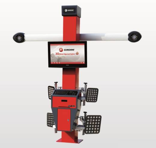 3D WHEEL ALIGNMENT MACHINE  SP-G7
