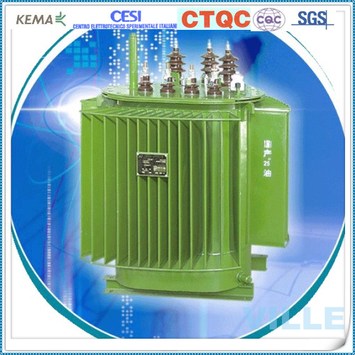 S11-M. RL Three-Dimensional Wound Core Distribution Transformer