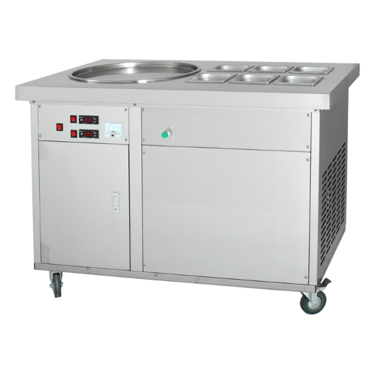 new style fried ice cream machine