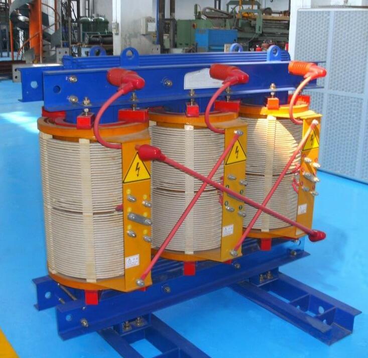 6.6-35kv dry type 3 phases distribution electrical transformer