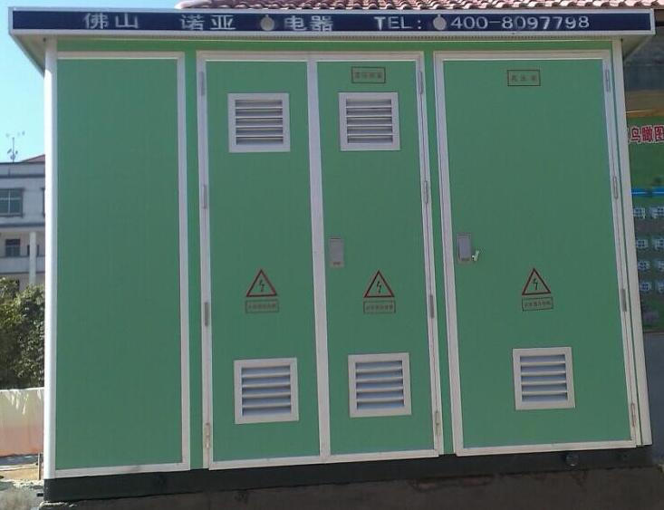 ONAN/ONAF 50Hz/60Hz America combination transformer substation