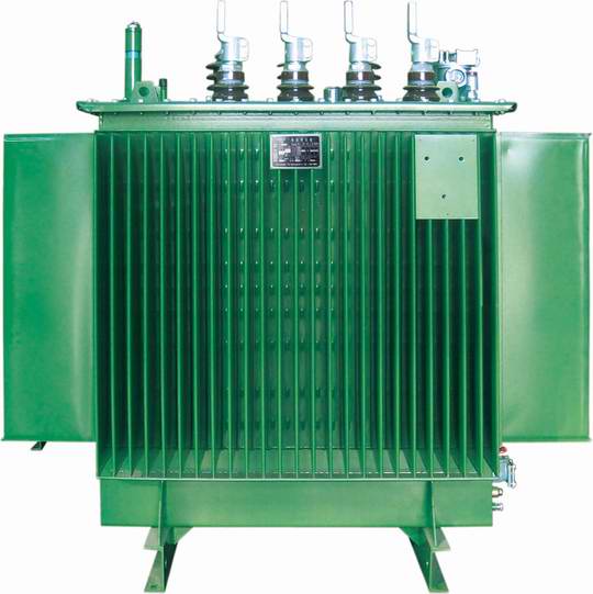 33KV three copper winding oil immersed distribution transformer